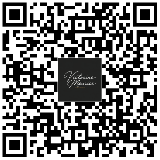 QR code pour soutenir Victorine à la Yehudi Menuhin School